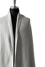 Load image into Gallery viewer, blackcrow stole mi/wo/ny woven (IVORY)