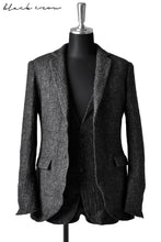 Load image into Gallery viewer, blackcrow tailor vest (wool linen fulling) (GREY)