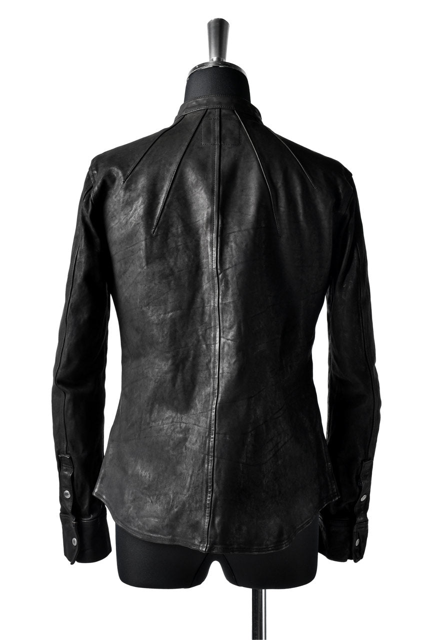 Load image into Gallery viewer, Isamu Katayama Backlash exclusive Single Riders Shirt (Italy Double Shoulder - Nubuck)