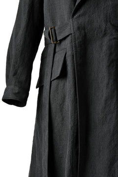 Load image into Gallery viewer, sus-sous moto cycle storm coat (NAVY GREY)