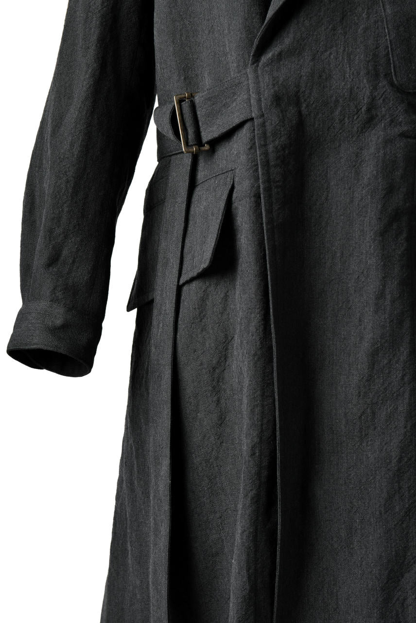 Load image into Gallery viewer, sus-sous moto cycle storm coat (NAVY GREY)