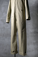 Load image into Gallery viewer, blackcrow all in one suits / cotton woven (BEIGE)
