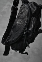 Load image into Gallery viewer, ISAMU KATAYAMA BACKLASH "DoubleShoulder" MIL-BAG (BLACK)