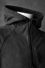 Load image into Gallery viewer, KLASICA HOODIE ZIP PARKA / GARMENT PIGMENT DYED (PIGMENT GREY)