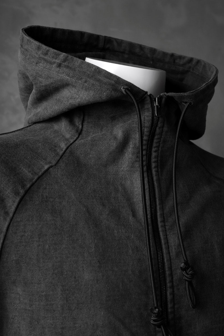 Load image into Gallery viewer, KLASICA HOODIE ZIP PARKA / GARMENT PIGMENT DYED (PIGMENT GREY)