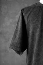 Load image into Gallery viewer, KLASICA RELAX SIZED SQUARE TEE / GARMENT PIGMENT DYED (PIGMENT GREY)
