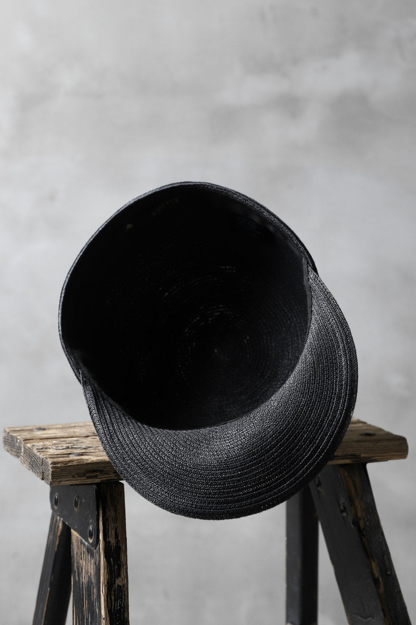 Load image into Gallery viewer, KLASICA HAND PAINTED CAP / LIMITED HAND PAINT (BLACK x WHITE)