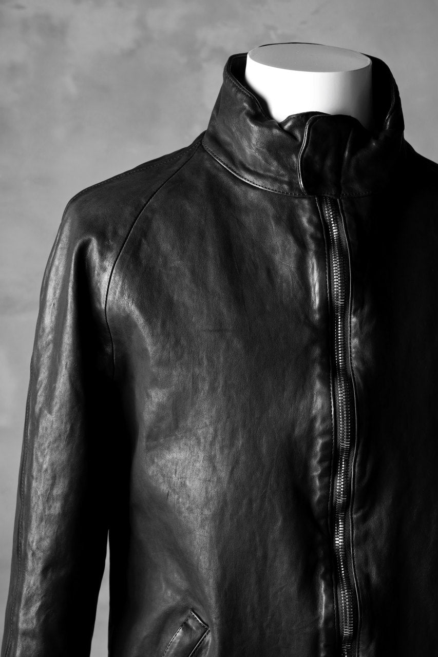 Load image into Gallery viewer, ISAMU KATAYAMA BACKLASH exclusive HIGH NECK BLOUSON / JP-TANNED HORSE