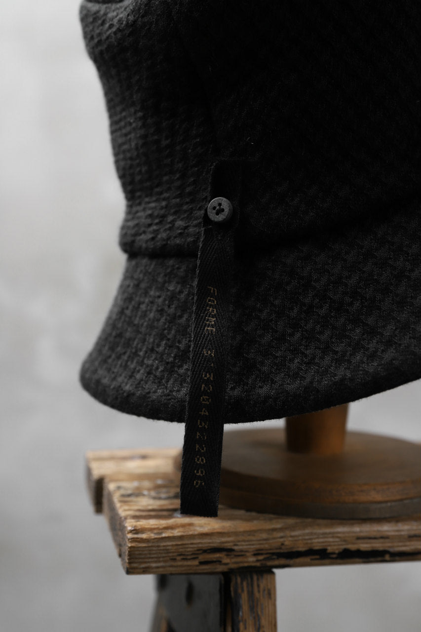 画像をギャラリービューアに読み込む, forme d'expression Panama Hat (Black)