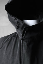 画像をギャラリービューアに読み込む, COLINA M-1948 HOOD PARKA COAT / HIGH DENSITY MILICLOTH (BLACK)