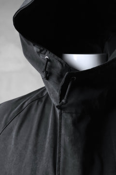 画像をギャラリービューアに読み込む, COLINA M-1948 HOOD PARKA COAT / HIGH DENSITY MILICLOTH (BLACK)