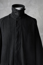 画像をギャラリービューアに読み込む, COLINA BALMACAAN COAT / SASHIKO (BLACK)