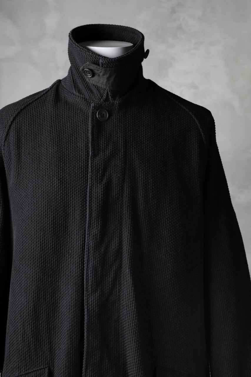 画像をギャラリービューアに読み込む, COLINA BALMACAAN COAT / SASHIKO (BLACK)