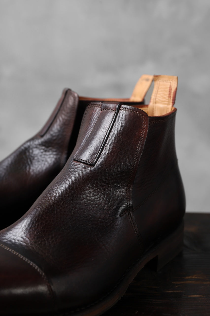 Load image into Gallery viewer, sus-sous goa jodhpurs boots / CONCERIA 800 *hand dyed (RED BROWN)