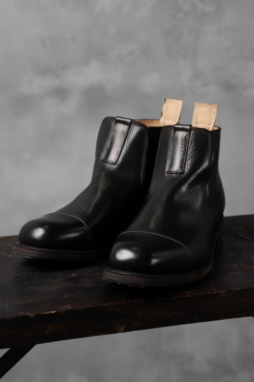 Load image into Gallery viewer, sus-sous goa jodhpurs boots / CONCERIA 800 *hand dyed (BLACK BROWN)