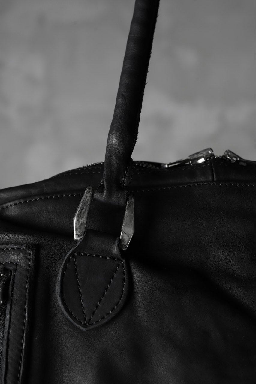Load image into Gallery viewer, ISAMU KATAYAMA BACKLASH BOSTON BAG / Italy Shoulder + JP-Tanned Steer