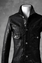 Load image into Gallery viewer, ISAMU KATAYAMA BACKLASH exclusive JEAN JACKET / OBJECT DYE