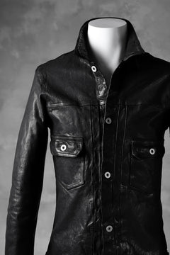 Load image into Gallery viewer, ISAMU KATAYAMA BACKLASH exclusive JEAN JACKET / OBJECT DYE