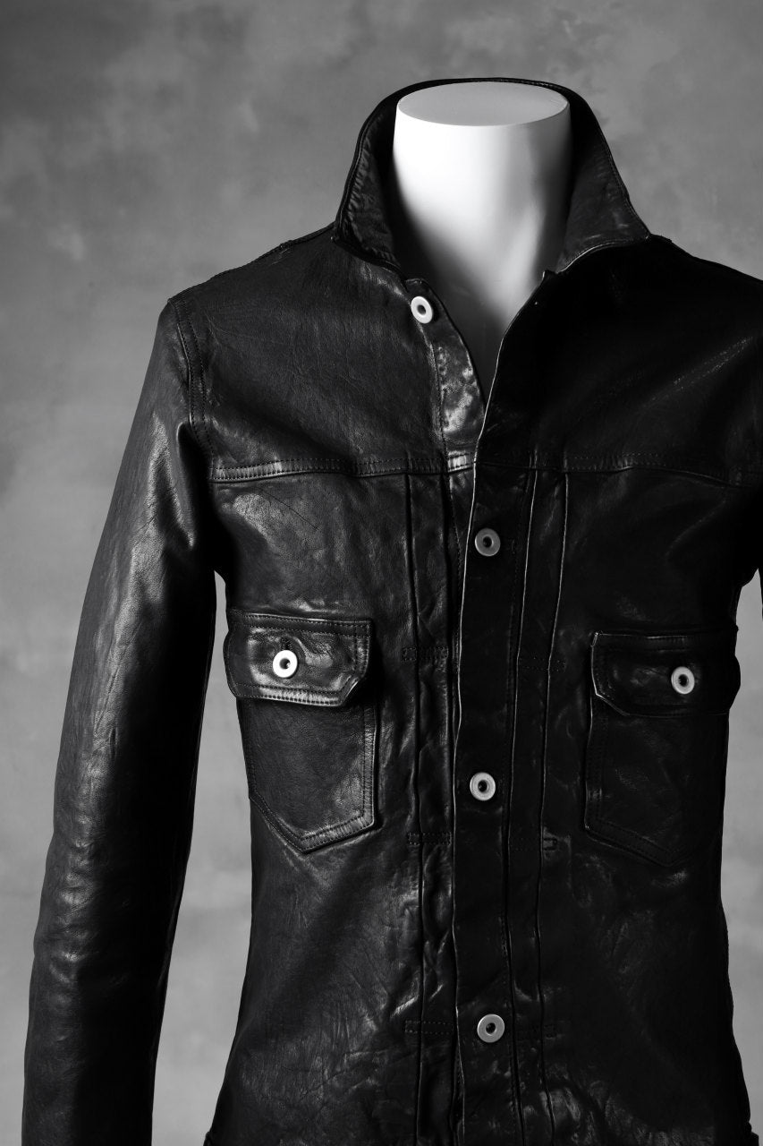 Load image into Gallery viewer, ISAMU KATAYAMA BACKLASH exclusive JEAN JACKET / OBJECT DYE