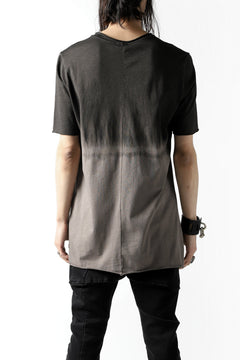 画像をギャラリービューアに読み込む, thomkrom GRADATION DYE T-SHIRT (SAND T90)