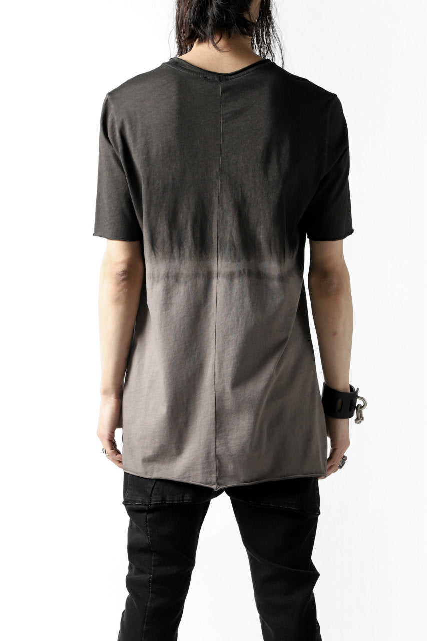 画像をギャラリービューアに読み込む, thomkrom GRADATION DYE T-SHIRT (SAND T90)