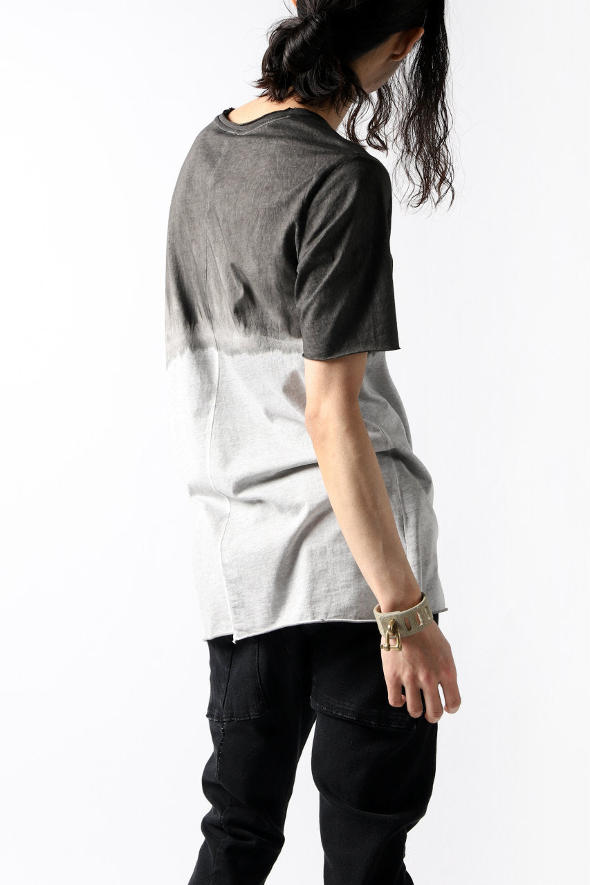 画像をギャラリービューアに読み込む, thomkrom GRADATION DYE T-SHIRT (BLACK T90)