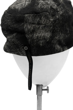 画像をギャラリービューアに読み込む, forme d'expression Cadet Cap (Carbon)