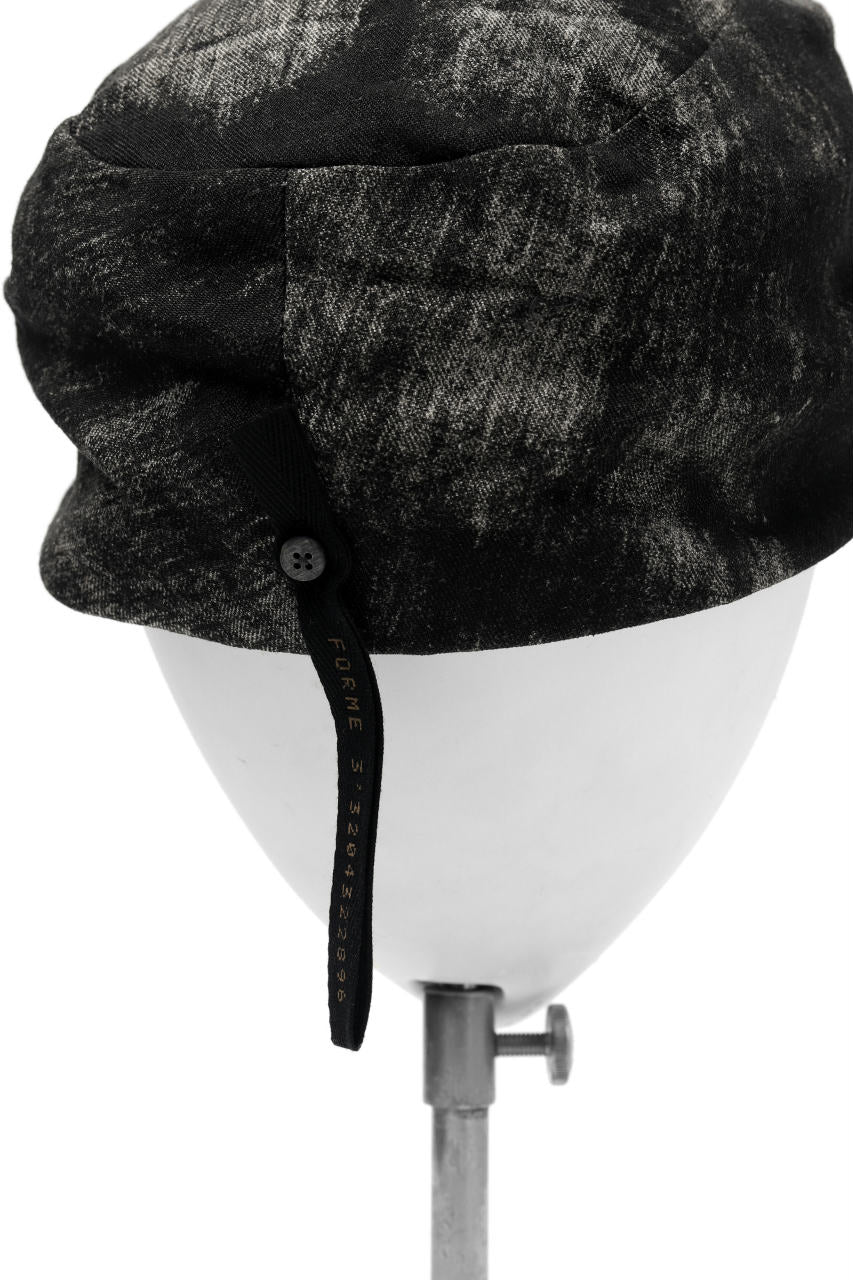 画像をギャラリービューアに読み込む, forme d'expression Cadet Cap (Carbon)
