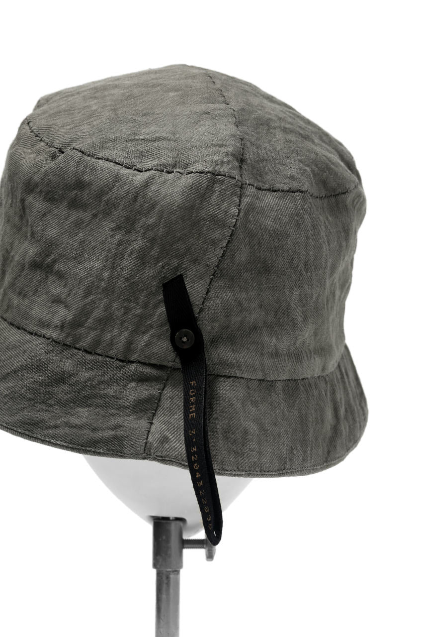画像をギャラリービューアに読み込む, forme d'expression Derby Hat (Dust)