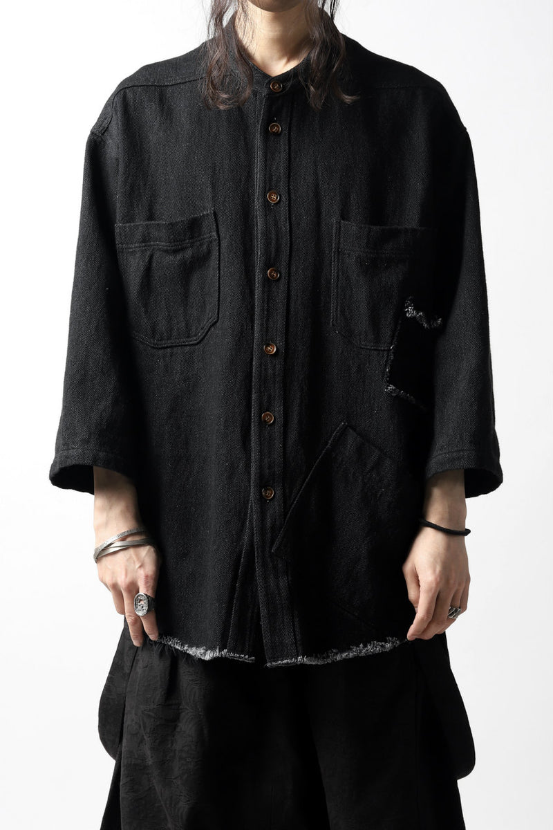 A.F ARTEFACT exclusive ENGINEER SHIRT-JKT / LOW COUNT DENIM