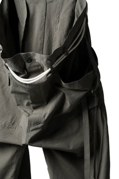 画像をギャラリービューアに読み込む, ISAMU KATAYAMA BACKLASH WIDE TAPERED PANTS / SALT SHRINKAGE TYPEWRITER CLOTH