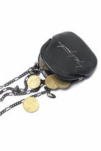 画像をギャラリービューアに読み込む, discord Yohji Yamamoto COIN WALLET NECKLACE (BLACK)