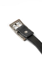 Load image into Gallery viewer, Portaille "Limited Made" ZIP KEY CASE / Italy Vachetta (BLACK)
