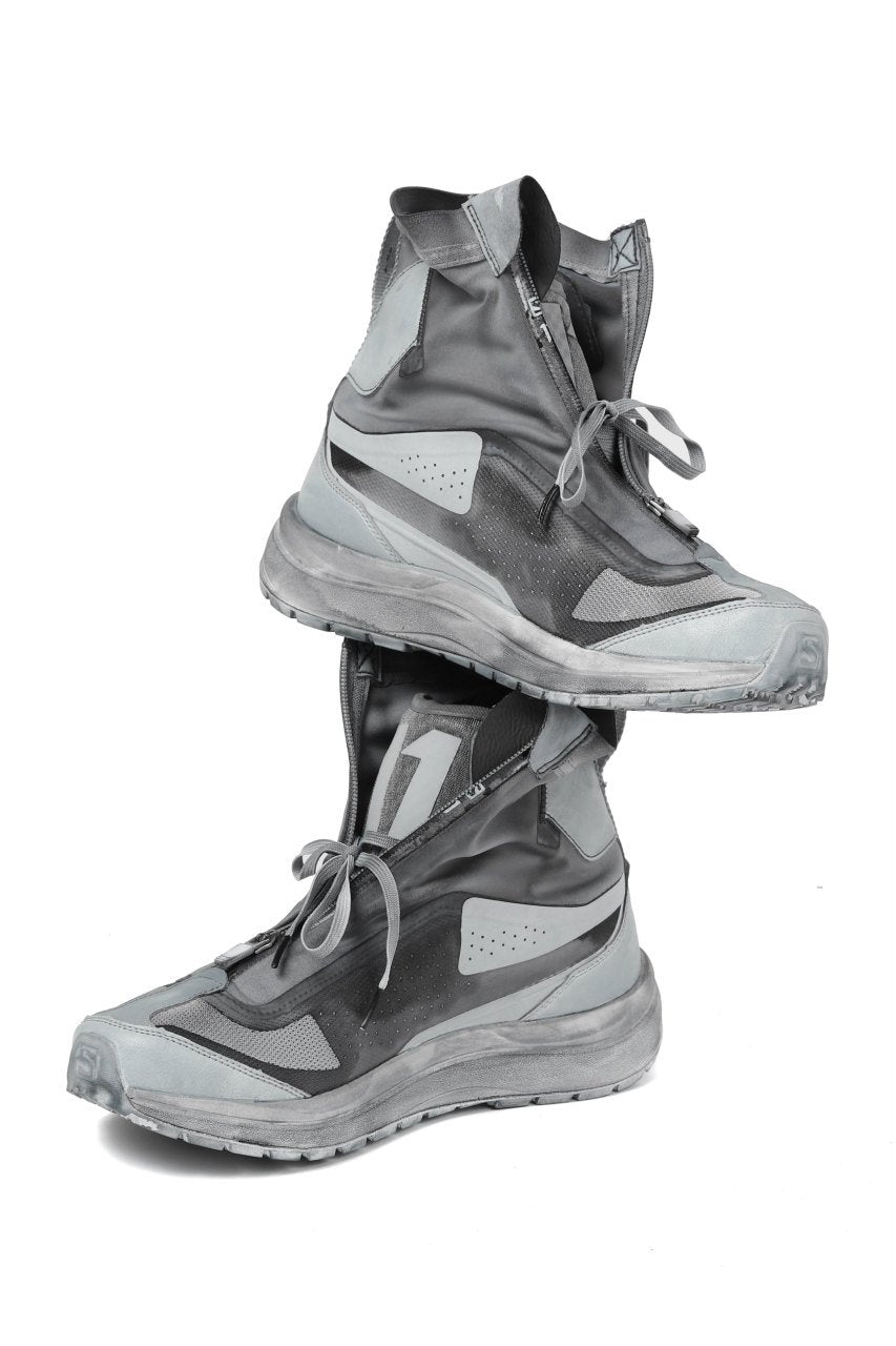 画像をギャラリービューアに読み込む, 11 BY BORIS BIDJAN SABERI x SALOMON / OBJECT DYED &quot;BAMBA 2 HIGH&quot; (LIGHT GREY)