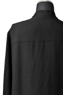 画像をギャラリービューアに読み込む, SOSNOVSKA SIDE SLIT SHIRT (BLACK)