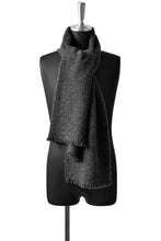 Load image into Gallery viewer, blackcrow stole wo/ny woven (DARK GREY)