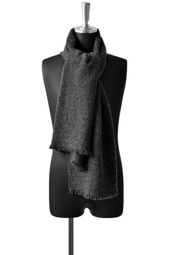 Load image into Gallery viewer, blackcrow stole wo/ny woven (DARK GREY)