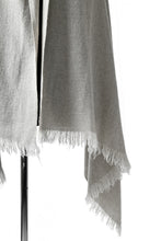 Load image into Gallery viewer, blackcrow stole mi/wo/ny woven (IVORY)