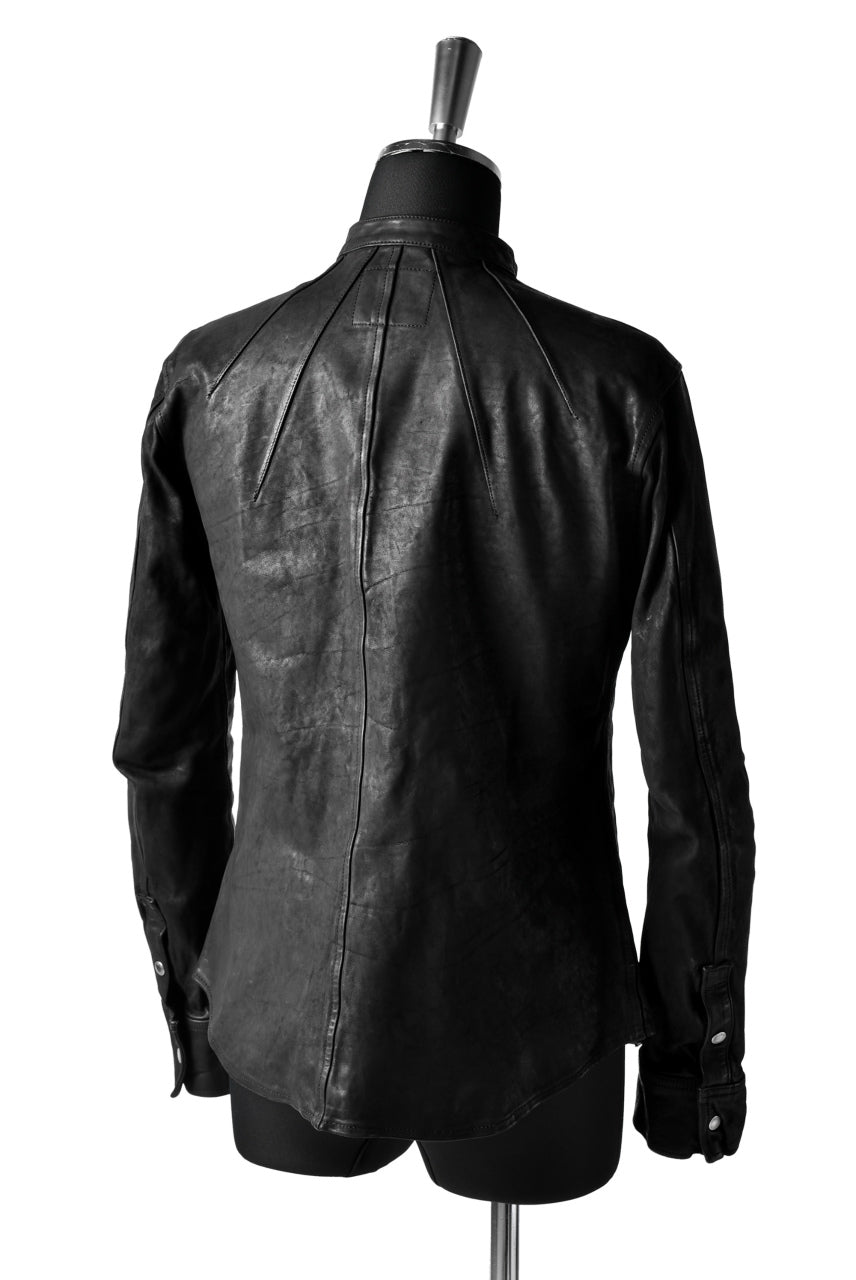Load image into Gallery viewer, Isamu Katayama Backlash exclusive Single Riders Shirt (Italy Double Shoulder - Nubuck)