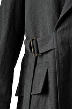 Load image into Gallery viewer, sus-sous moto cycle storm coat (NAVY GREY)