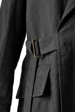 Load image into Gallery viewer, sus-sous moto cycle storm coat (NAVY GREY)