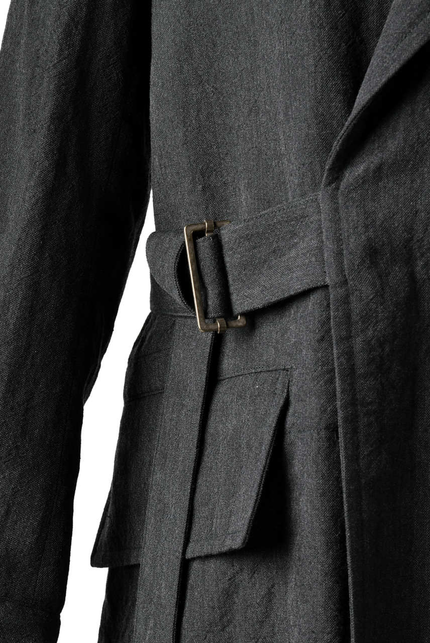 Load image into Gallery viewer, sus-sous moto cycle storm coat (NAVY GREY)