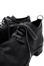 画像をギャラリービューアに読み込む, Portaille exclusive VB Derby Shoes (Reversed Horse Iron Dyed / BLACK)