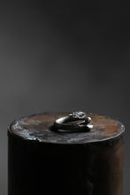 画像をギャラリービューアに読み込む, Holzpuppe exclusive Bone ring with White Quartz