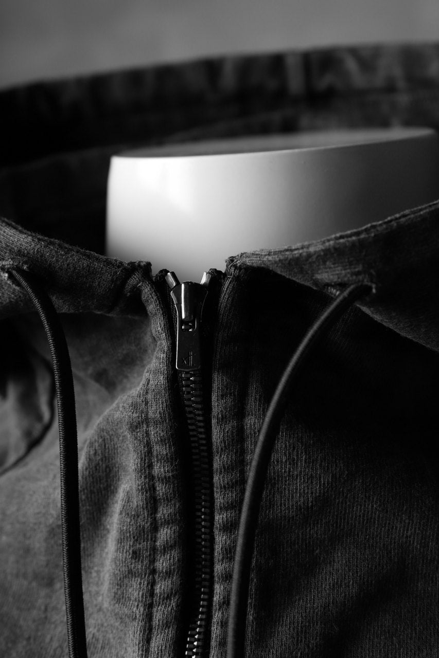 Load image into Gallery viewer, KLASICA HOODIE ZIP PARKA / GARMENT PIGMENT DYED (PIGMENT GREY)