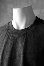 Load image into Gallery viewer, KLASICA RELAX SIZED SQUARE TEE / GARMENT PIGMENT DYED (PIGMENT GREY)