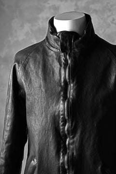 Load image into Gallery viewer, ISAMU KATAYAMA BACKLASH exclusive HIGH NECK BLOUSON / JP-TANNED HORSE