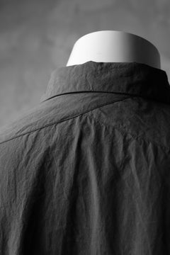 画像をギャラリービューアに読み込む, KLASICA SABRON BUTTON FRY SHIRT / TYPE-WRITER CLOTH (MOSS)