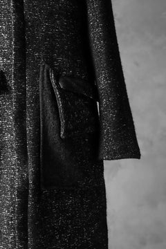 画像をギャラリービューアに読み込む, PAL OFFNER PADDED HOODNECK COAT (TWEEDY MELANGE)
