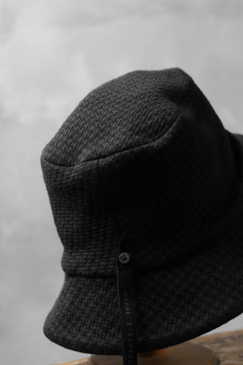 画像をギャラリービューアに読み込む, forme d'expression Panama Hat (Black)